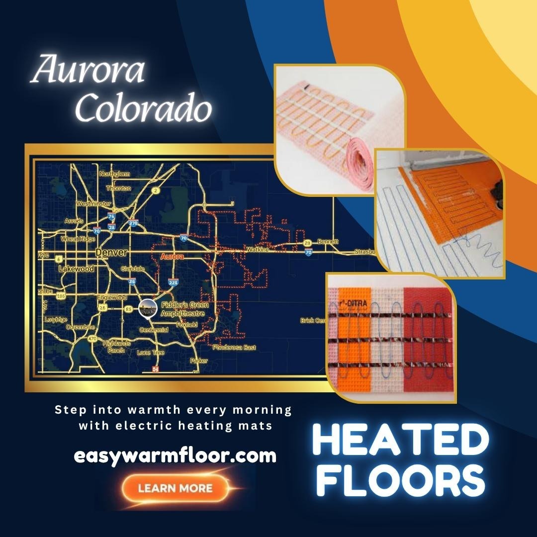 Floor Heating Aurora CO