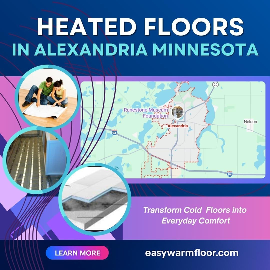Heated Floor Alexandria MN