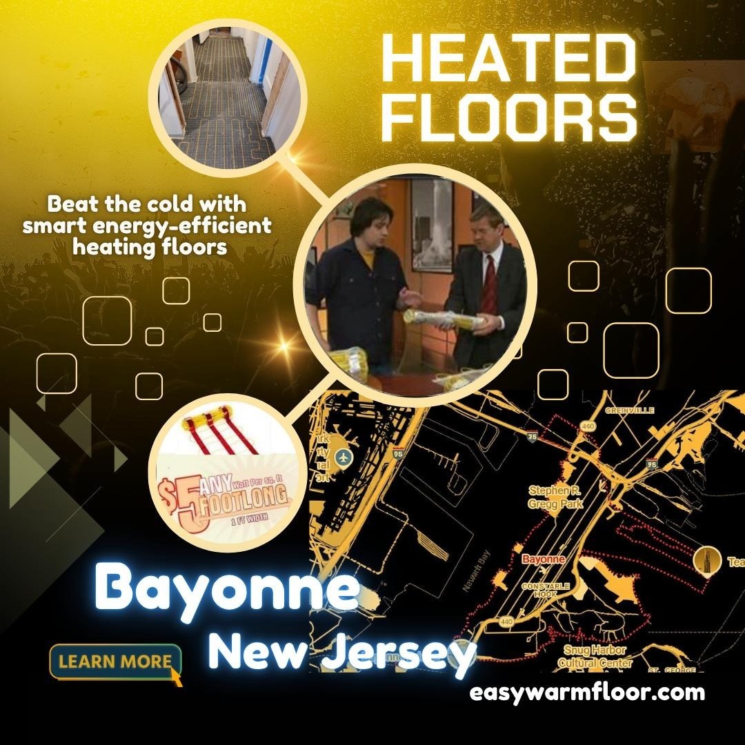 Heated Floor Bayonne NJ