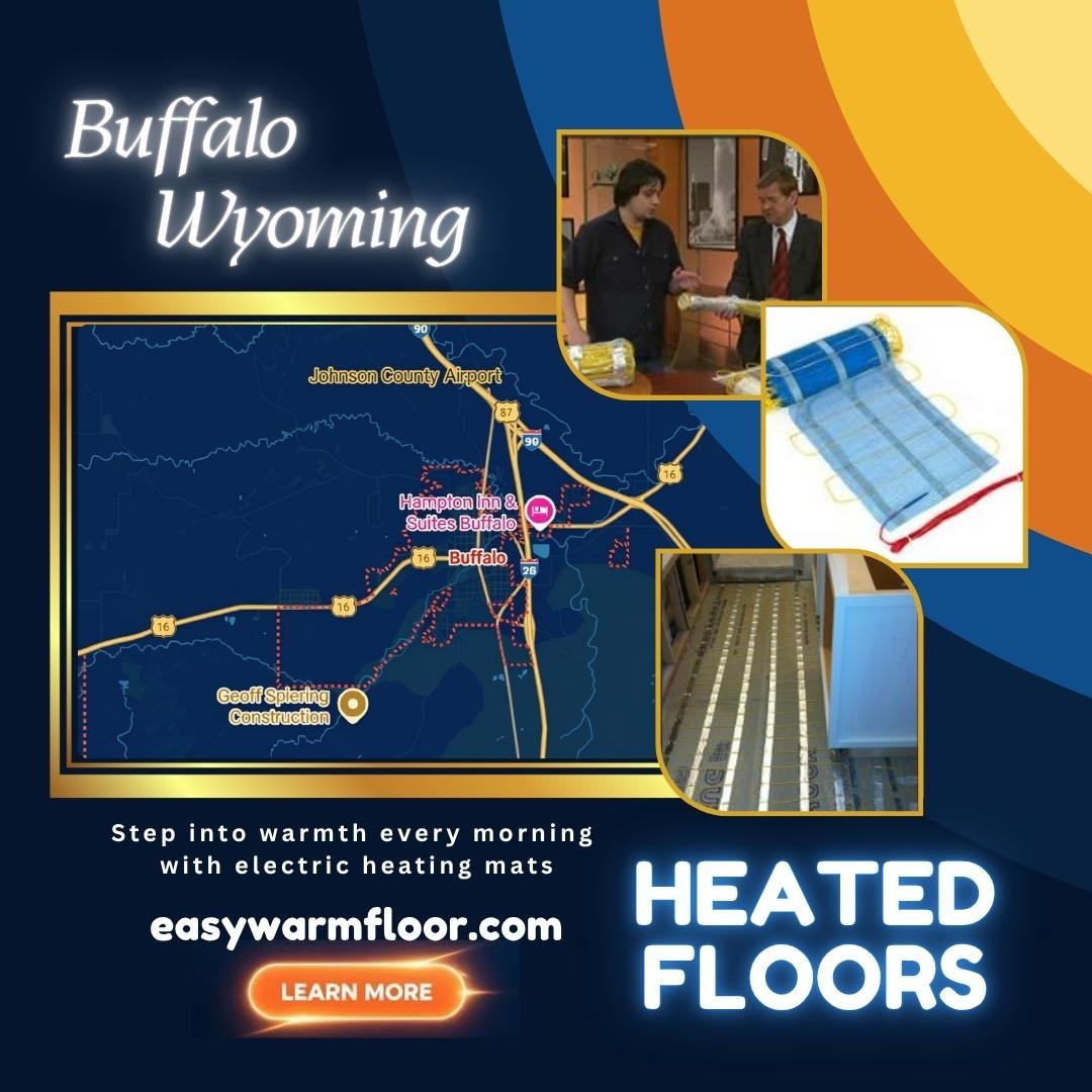 Heated Floor Buffalo WY